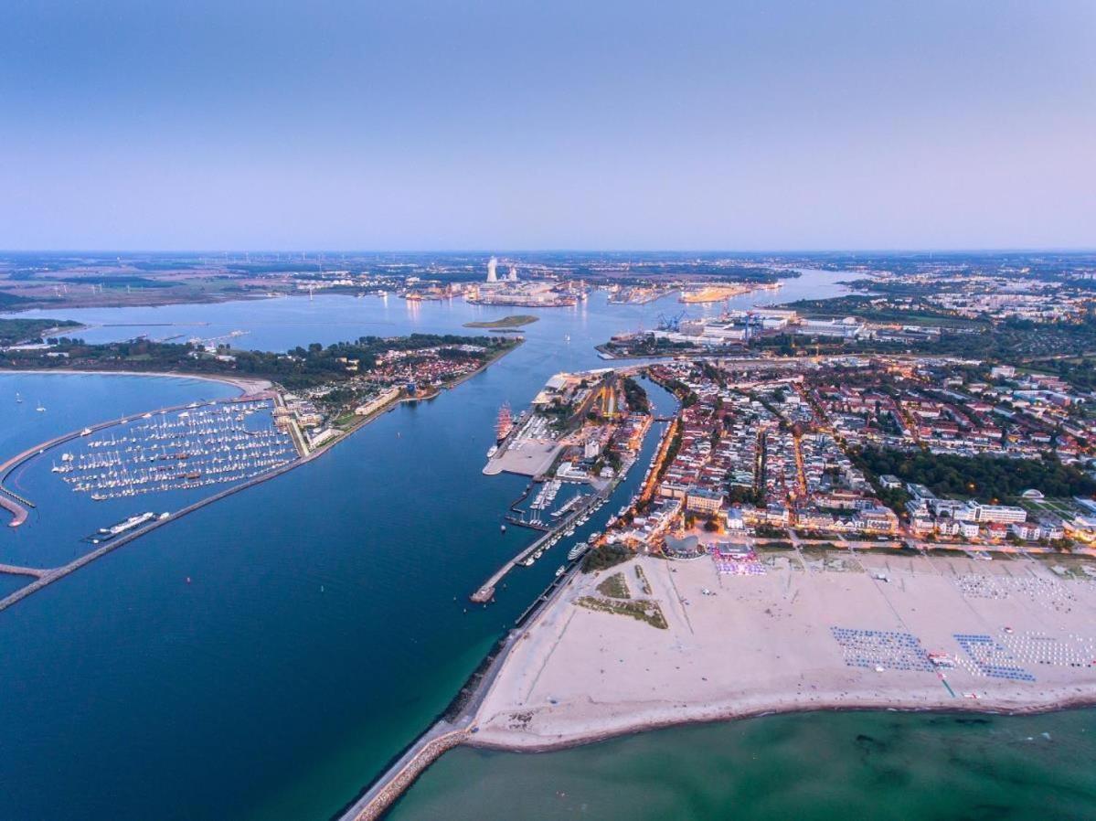 Apartamento Admiral Rostock Exterior foto