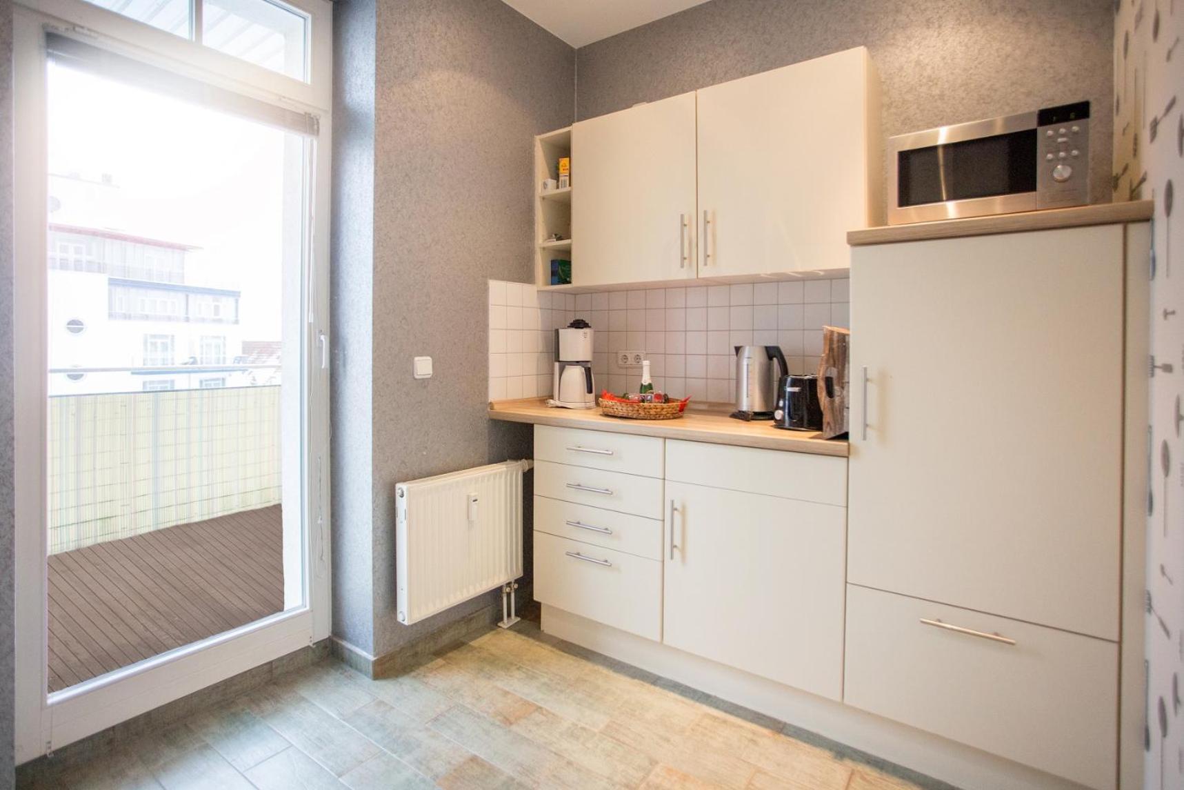 Apartamento Admiral Rostock Exterior foto